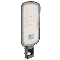 Светодиодный уличный консольный светильник Feron SP3070 100W 5000K AC90-300V, серый 51800 Светодиодный уличный консольный светильник Feron SP3070 100W 5000K AC90-300V, серый 51800