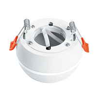 Светильник потолочный Feron HL356 12W, 230V, GX53, белый 41509 Светильник потолочный Feron HL356 12W, 230V, GX53, белый 41509