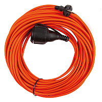 STD08-21-30 Удлинитель-шнур 1-местный ПВС б/з 2*1,5мм2, IP54, 30м, 16А, серия Standart 50341