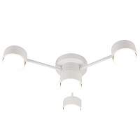 Светильник потолочный GX53 15Wx4, 230V, белый, AL268 GELA  Feron 53099