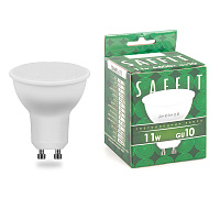 Лампа светодиодная SAFFIT SBMR1611 MR16 GU10 11W 230V 6400K 55156 Лампа светодиодная SAFFIT SBMR1611 MR16 GU10 11W 230V 6400K 55156