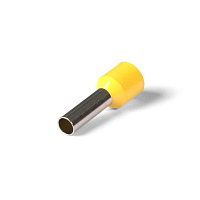 Наконечник штыревой втулочный изолированный НШВИ 6-12, LD405-612 (DIY упаковка 25 шт) 39380 Наконечник штыревой втулочный изолированный НШВИ 6-12, LD405-612 (DIY упаковка 25 шт) 39380
