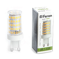 Лампа светодиодная Feron LB-435 G9 11W 175-265V 4000K 38150 Лампа светодиодная Feron LB-435 G9 11W 175-265V 4000K 38150