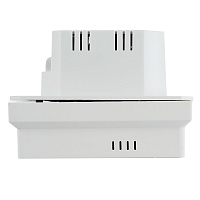 Терморегулятор Wi-Fi (механизм), STEKKER, 250В, 3500Вт, серия Эмили, RSW00-5119-01, белый фарфор, soft touch 50376