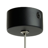 Светильник потолочный Feron HL4548 HALO levitation на подвесе GX53 12W 230V, черный 85*80 48749 Светильник потолочный Feron HL4548 HALO levitation на подвесе GX53 12W 230V, черный 85*80 48749