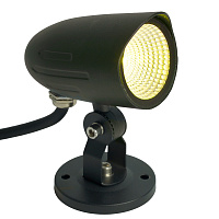 Светодиодный светильник тротуарный (грунтовый) Feron SP2713 7W 2700K 85-265V IP65  51764 Светодиодный светильник тротуарный (грунтовый) Feron SP2713 7W 2700K 85-265V IP65  51764