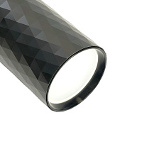 Светильник потолочный Feron ML1888 Barrel PRISM levitation на подвесе MR16 35W, 230V, чёрный 55*200 48670 Светильник потолочный Feron ML1888 Barrel PRISM levitation на подвесе MR16 35W, 230V, чёрный 55*200 48670
