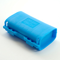LD547 Коробка изоляционная с гелем, 450V, 42х38х26, синий 49238 LD547 Коробка изоляционная с гелем, 450V, 42х38х26, синий 49238