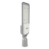 Светодиодный уличный консольный светильник Feron SP3050 100W 5000K 230V, серый 41268 Светодиодный уличный консольный светильник Feron SP3050 100W 5000K 230V, серый 41268