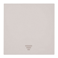 Выключатель 1-клавишный самовозвратный (механизм), STEKKER, 250В, 10А, серия Мия, RSW10-3112-08, пудровый жемчуг  50573