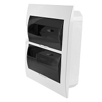 Бокс встраиваемый STEKKER EBX50-4/24-50 24 модуля, пластик, серия ArcaLight 50515