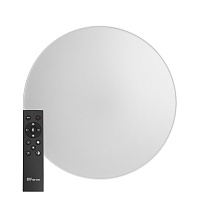 Светодиодный управляемый светильник Feron AL6200 “Simple matte” тарелка 60W 3000К-6500K белый 48069 Светодиодный управляемый светильник Feron AL6200 “Simple matte” тарелка 60W 3000К-6500K белый 48069