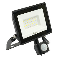 Светодиодный прожектор Feron с датчиком LL-907 IP44 30W 6400K 29557 Светодиодный прожектор Feron с датчиком LL-907 IP44 30W 6400K 29557