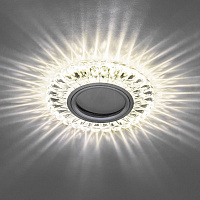 Светильник встраиваемый с белой LED подсветкой Feron CD902 потолочный MR16 G5.3 белый Светильник встраиваемый с белой LED подсветкой Feron CD902 потолочный MR16 G5.3 белый