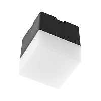 Светильник светодиодный Feron AL4022 IP20 3W 6500К, пластик, черный 70*70*55мм Светильник светодиодный Feron AL4022 IP20 3W 6500К, пластик, черный 70*70*55мм