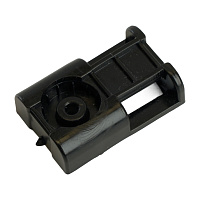 Площадка под стяжку для прямого монтажа STEKKER PMCL3120B 31*20 мм под хомуты черный (100шт в упак) 49065