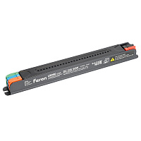 Трансформатор  для светодиодной ленты с диммированием 60W 24V IP20 , клипсы, LB006 Трансформатор  для светодиодной ленты с диммированием 60W 24V IP20 , клипсы, LB006