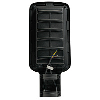 Светодиодный уличный консольный светильник SAFFIT SSL10-50 50W 5000K 230V, черный 55233 Светодиодный уличный консольный светильник SAFFIT SSL10-50 50W 5000K 230V, черный 55233