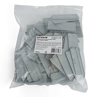 LD562-1-40 Торцевая заглушка для ЗНИ LD554 4 мм²  (JXB ST 4), серый STEKKER 39988 LD562-1-40 Торцевая заглушка для ЗНИ LD554 4 мм²  (JXB ST 4), серый STEKKER 39988