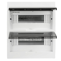 Бокс встраиваемый STEKKER EBX50-5/24-50 24 модуля, пластик, серия ArcaLight 50525