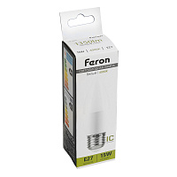 Лампа светодиодная Feron LB-980 Свеча E27 15W 175-265V 4000K 52070