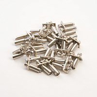 Центральная перемычка для ЗНИ 4 мм (JXB 4) 2PIN LD558-2-40, STEKKER (DIY упаковка 20 шт) 49130 Центральная перемычка для ЗНИ 4 мм (JXB 4) 2PIN LD558-2-40, STEKKER (DIY упаковка 20 шт) 49130