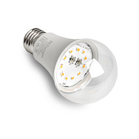 Лампа светодиодная для растений А60 Feron LB-7062 E27 12W 175-265V полный спектр 38277 Лампа светодиодная для растений А60 Feron LB-7062 E27 12W 175-265V полный спектр 38277