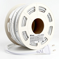 Светодиодная LED лента Feron LS710, 120SMD(2835)/м 10Вт/м 220V длина 25м, 6500K, IP65, с 1 сетевым шнуром, 2 заглушками, 2 коннекторами в комплекте Светодиодная LED лента Feron LS710, 120SMD(2835)/м 10Вт/м 220V длина 25м, 6500K, IP65, с 1 сетевым шнуром, 2 заглушками, 2 коннекторами в комплекте