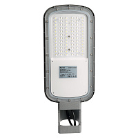 Светодиодный уличный консольный светильник Feron SP3070 50W 5000K AC90-300V, серый 51797 Светодиодный уличный консольный светильник Feron SP3070 50W 5000K AC90-300V, серый 51797