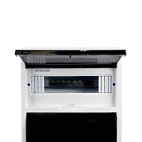 Бокс встраиваемый STEKKER EBX50-5/36-50 36 модулей, пластик, серия ArcaLight 50526