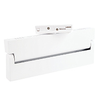 Светильник трековый светодиодный на шинопровод 12W, 1080 Lm, 4000К, 30 градусов, белый, AL139 Feron серия LensFold Артикул 51715