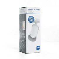 Светильник Feron ML221 настенно-потолочный GU10, белый Светильник Feron ML221 настенно-потолочный GU10, белый