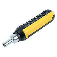 STLS003 Отвертка реверсивная с битами, 15 предметов