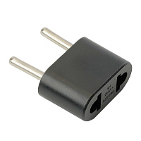 Переходник сетевой STEKKER ADP6-03-20 Tefal б/з 250V, 6A полипропилен, черный 32858 Переходник сетевой STEKKER ADP6-03-20 Tefal б/з 250V, 6A полипропилен, черный 32858