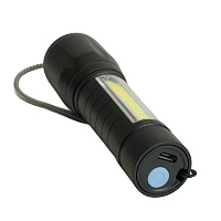 Фонарь ручной Feron TH2408 с аккумулятором USB ZOOM 51118 Фонарь ручной Feron TH2408 с аккумулятором USB ZOOM 51118