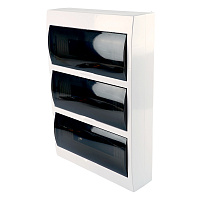 Бокс встраиваемый STEKKER EBX50-5/45-50 45 модулей, пластик, серия ArcaLight 50527