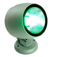 Светодиодный светильник ландшафтно-архитектурный Feron LL-600  85-265V 20W зеленый IP65 51774 Светодиодный светильник ландшафтно-архитектурный Feron LL-600  85-265V 20W зеленый IP65 51774