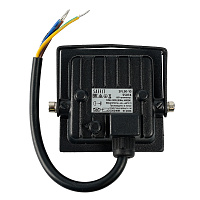Светодиодный прожектор SAFFIT SFL90-10 IP65 10W 4000K черный 55074 Светодиодный прожектор SAFFIT SFL90-10 IP65 10W 4000K черный 55074