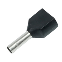 LD406-1508 Наконечник штыревой втулочный изолированный НШВИ(2) 1,5-8 (упаковка 100 шт) 50387 LD406-1508 Наконечник штыревой втулочный изолированный НШВИ(2) 1,5-8 (упаковка 100 шт) 50387