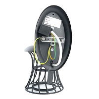 Светильник садово-парковый Feron PL520 на стену вниз  60W E27 230V, черный 11888 Светильник садово-парковый Feron PL520 на стену вниз  60W E27 230V, черный 11888
