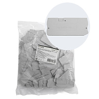 Торцевая заглушка для ЗНИ LD573 4 мм²  (JXB PT 4), серый, LD582-1-40 49269 Торцевая заглушка для ЗНИ LD573 4 мм²  (JXB PT 4), серый, LD582-1-40 49269